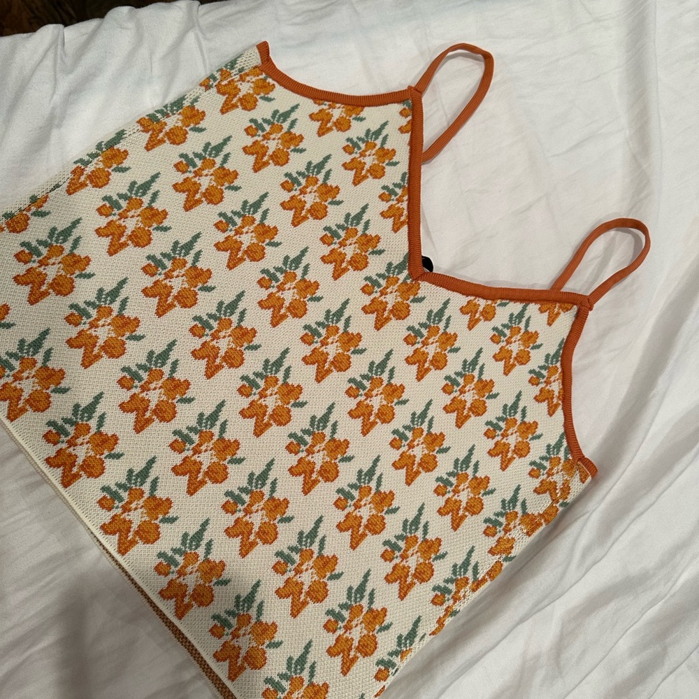 Euc! Zara knit top!